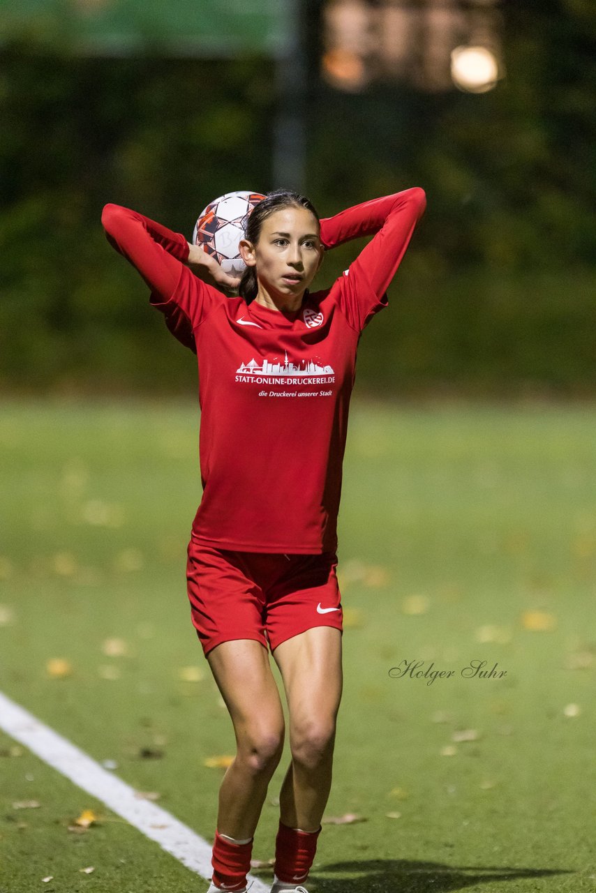 Bild 426 - wBJ Eimsbuettler TV - Hamburger SV : Ergebnis: 1:2